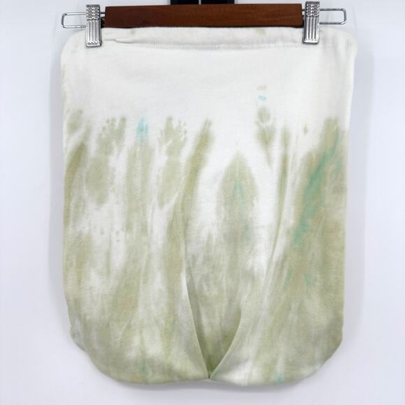 Boy's Lie Drawstring Backpack Bag Soft Cupid Green Turquoise White NWT - Picture 4 of 9